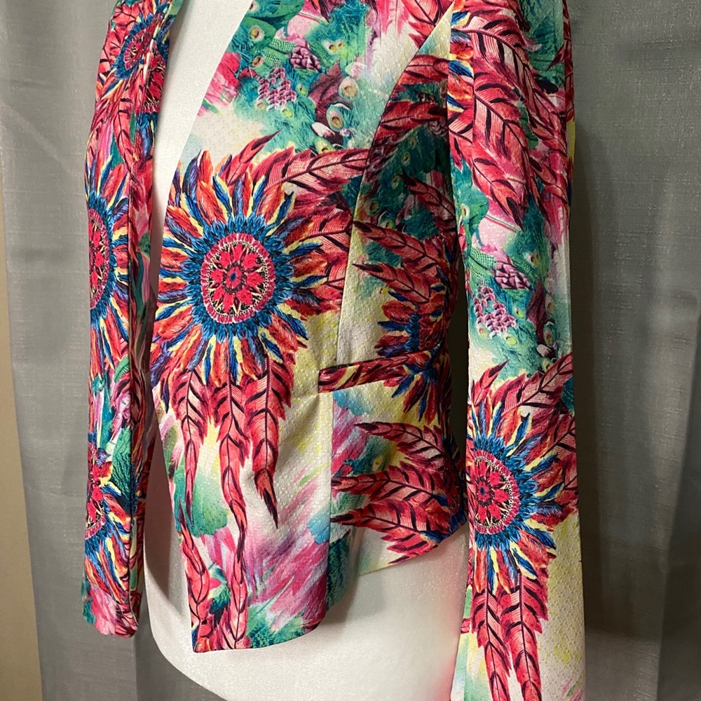 Multicolor blazer small - Picture 2 of 4